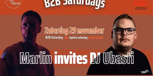 B2B: Marlin invites DJ Ubasti