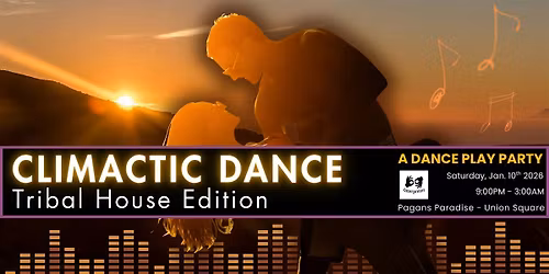 CLIMACTIC DANCE - Tribal House Edition
