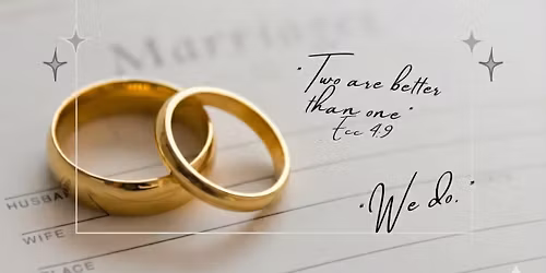 ONE FLESH [The Marriage Covenant]: A Special Service for Singles & Couples