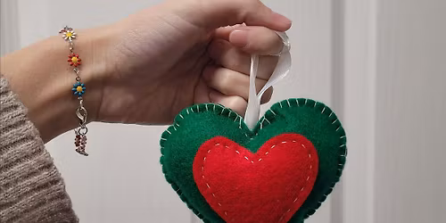 Festive Felt Decoration Workshop