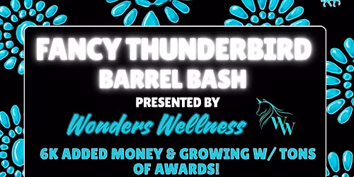 Fancy Thunderbird Buckle Bash 6k added 