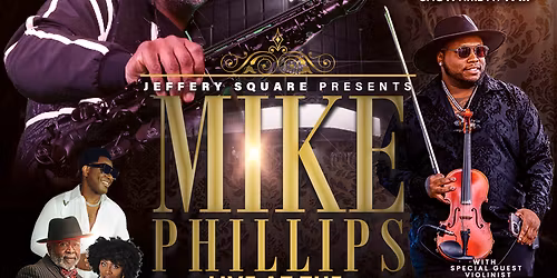 Mike Phillips at The Collective - Post Oak Room