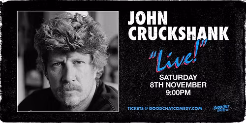 John Cruckshank | Live