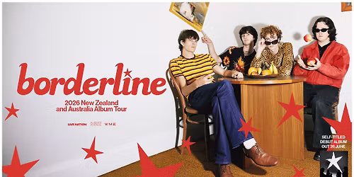 Borderline | New Zealand Album Tour | Christchurch