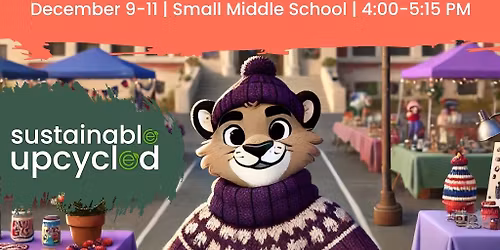 Green Academy Market Days - December 9 - 11 - 4:00 PM - 5:15