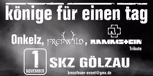 K\u00f6nige f\u00fcr einen Tag \/ Donnerbalken \/ Eschengrund \/ K\u00f6hnige\/
