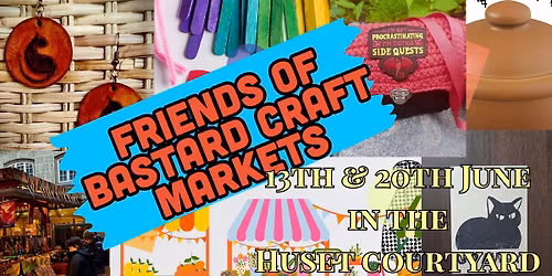 \ud83e\uddda Friends of Bastard Craft Market \ud83d\udc09