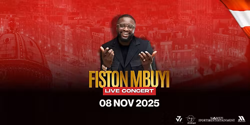 FISTON MBUYI LIVE CONCERT IN VIENNA