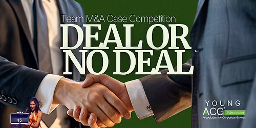 Deal or No Deal: Young ACG Edmonton Special Event