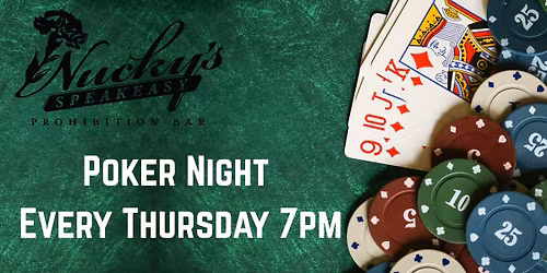 \u2660\ufe0f\ud83c\udccf Free Poker at Nucky's \ud83c\udccf\u2660\ufe0f