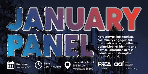 AAF Mobile Bay January Kickoff Event