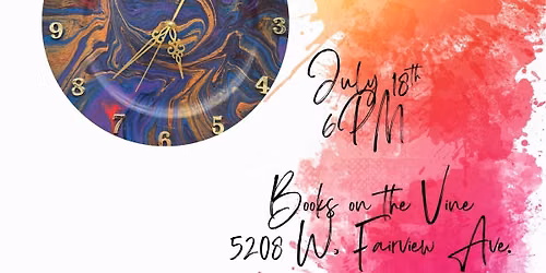 Paint Pour Clocks! 