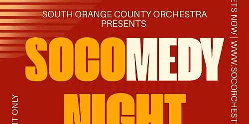 SOCO-medy Night