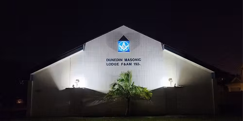 DUNEDIN LODGE NO. 192 STATED COMMUNICATION DECEMBER 15, 2025