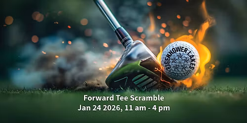 Eisenhower Lakes Forward Tee Scramble