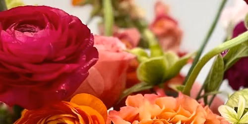 Summer Flower Arrangement Class