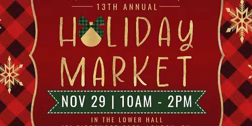13th Mount Zion Holiday Market