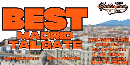 Best Madrid Tailgate For Who Dey Nation