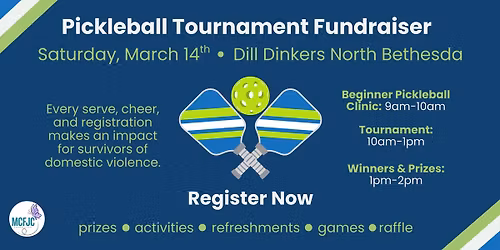 Pickleball for a Purpose - Tournament Fundraiser