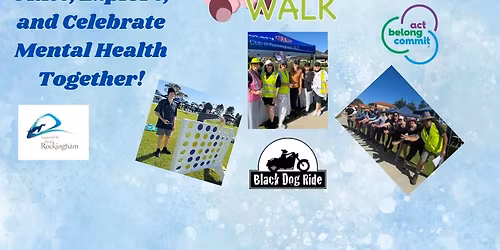 2025 Mind the Walk. A Guided Historical Walk for Mental Health