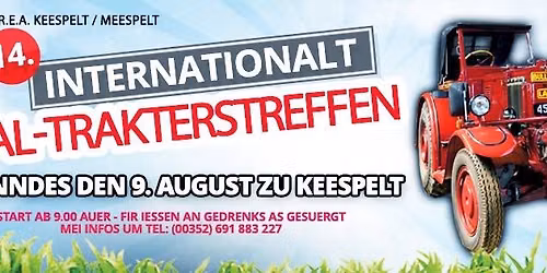 14. AL-TRAKTERTREFFEN KEESPELT