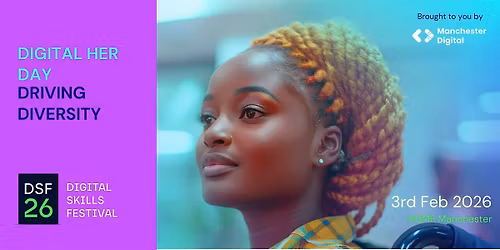Digital Skills Festival 2026: Digital Her Day