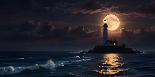 Full Moon Singles Walk - Poolbeg Lighthouse