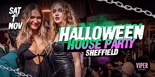 Halloween house Party Sheffield