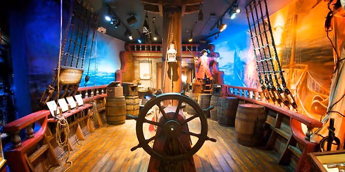 VIP Pirate Experience