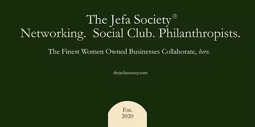 Tomball Chapter Meeting! The Jefa Society