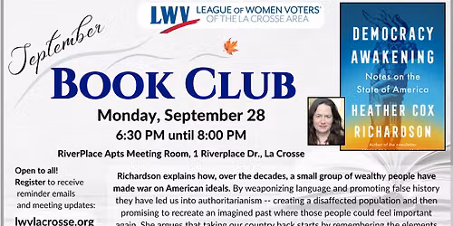 September Book Club
