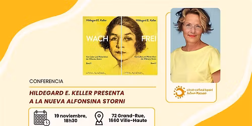 Hildegard E. Keller presenta a la nueva Alfonsina Storni