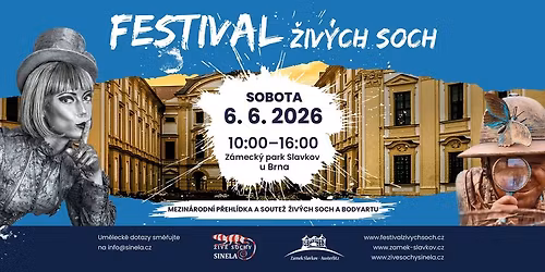 Festival \u017eiv\u00fdch soch 2026
