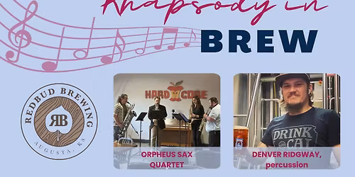 Rhapsody in Brew at Redbud Brewing