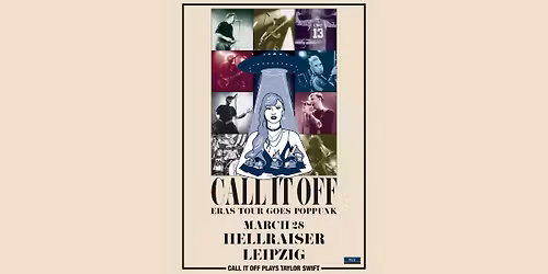 CALL IT OFF - Germany Tour 2026 | Leipzig SOLD OUT