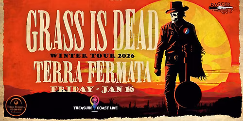 GRASS IS DEAD live at Terra Fermata 1\/16\/26