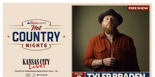 Coors Light Hot Country Nights: Tyler Braden