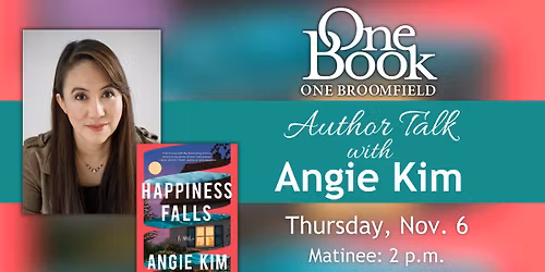 2025 One Book One Broomfield - Matinee Event