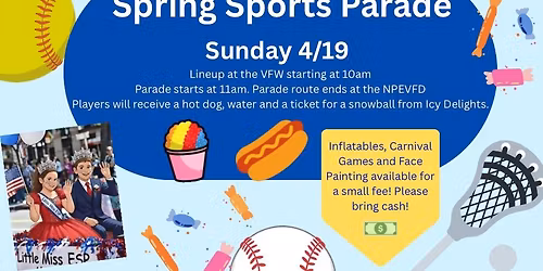 ESP Spring Sports Parade