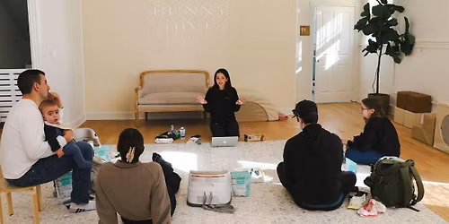 Hoboken Starting Solids Class: Parent + Baby (6-10 months)