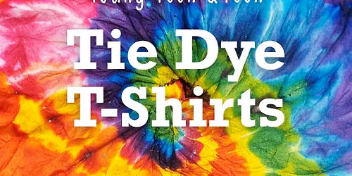 Young Teen & Teen | Tie Dye T-Shirts