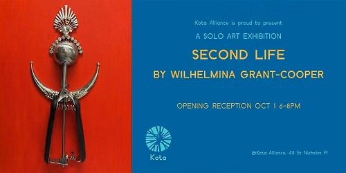 Solo Art Exhibit Opening - By Wilhelmina Grant-Cooper