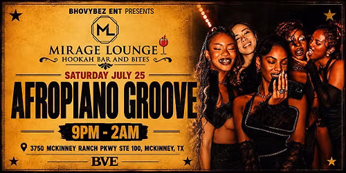 Afropiano Groove - Dance till Morning