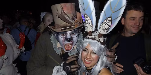 3 Day Halloween Bar Crawl