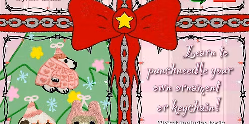 Rug Tufting Ornament Workshop