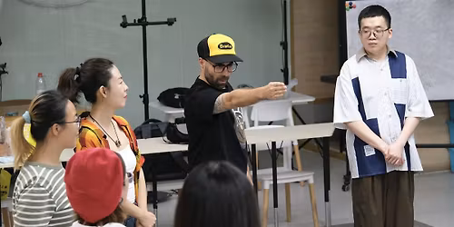 Fortune Favours the Bold - a 3-hour improv workshop on fearless play