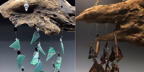 Ceramic Wind Chimes: 2 Part Class