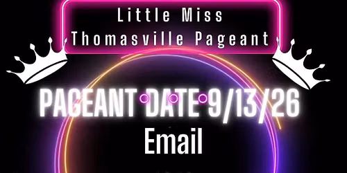 Little miss Thomasville 2026
