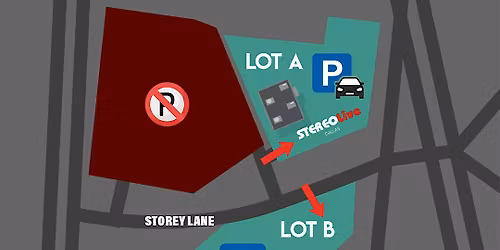 Parking Pass - Stereo Live Dallas - 11\/15\/25