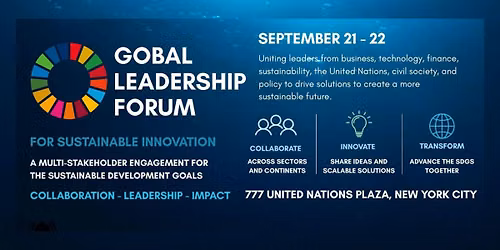 Global Leadership Forum for Sustainable Innovation